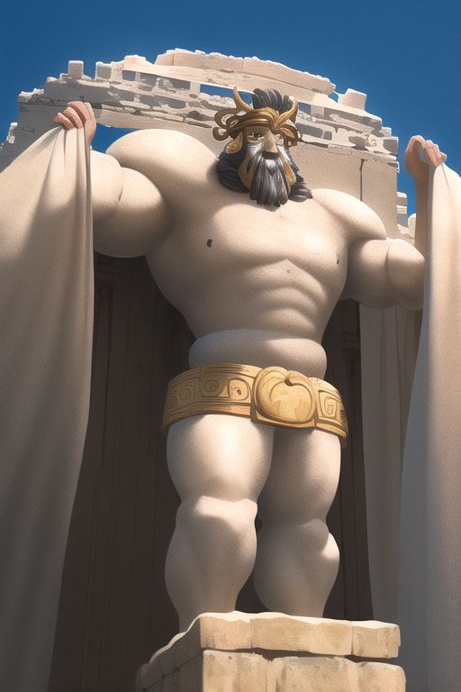 An image depicting Gigantes (Greek)
